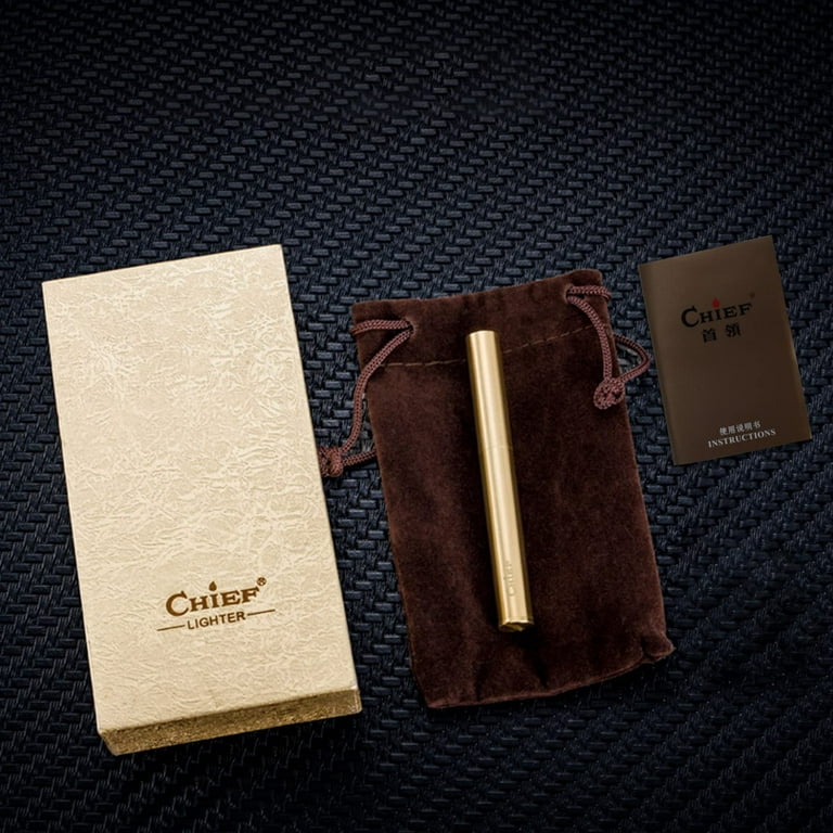 Pure Copper Hand-Made Lighter Case Is Suitable for Collecting