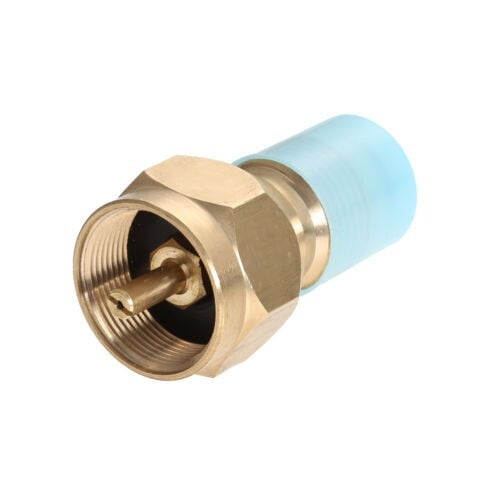 Propane Refill Adapter Lp Gas Cylinder Tank Connection Adapter Tank Inflatable Outdoor