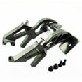 thumbnail image 2 of Atomik Alloy Wing Mount 1:10 Traxxas Revo, Grey, 2 of 2