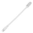 thumbnail image 3 of USB Powered Night Light 8LED 360-Degree Bendable Lamp Originality Reading Lamp for Home Living RoomWhite, 3 of 9