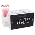 thumbnail image 2 of Radio FM PLL HANNLOMAX HX-109CR, Reloj con Alarma Dual, Proyección de, 2 of 2
