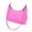 Pink-A, variant on Clear Bag for Stadium Events Clear Sports Fan Handbags Purses, Unisex 0.4 mm Thickened Waterproof PVC, Approved for Concerts, Game Days, Yellow-A