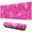 Pink Ribbon Pattern, variant on Long Mouse Pads for Desk,Pink Ribbon Pattern Desk Mats on Top Of Desks, Desk Mouse Pad Extra Large with 3mm Non-Slip Base and Stitched Edge for Gaming,Office,Work,Home 31.5x11.8in