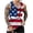R7-White Shirts, variant on WAENQINLA Big and Tall Men's Patriotic Tank Tops Round Neck 250th Anniversary Sleeveless Shirts Red White and Blue 4th of July Graphic Tees for Workout & Summer S-4XL