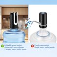 thumbnail image 3 of 2024 new Water Bottle Pump Automatic Water Dispenser for 5 Gallon Bottle Type-C Charging Portable Electric Water Dispenser Pump (Black), 3 of 7