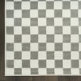 thumbnail image 4 of Nourison Serenity Home 5'3" x 7'3" Ivory Grey Modern Indoor Rug, 4 of 8
