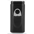 thumbnail image 5 of Three-finger Portable Cigar Humidor Brown And Black Two Choices Cowhide Material Leather Case With Silver Cigar Cutter, 5 of 5