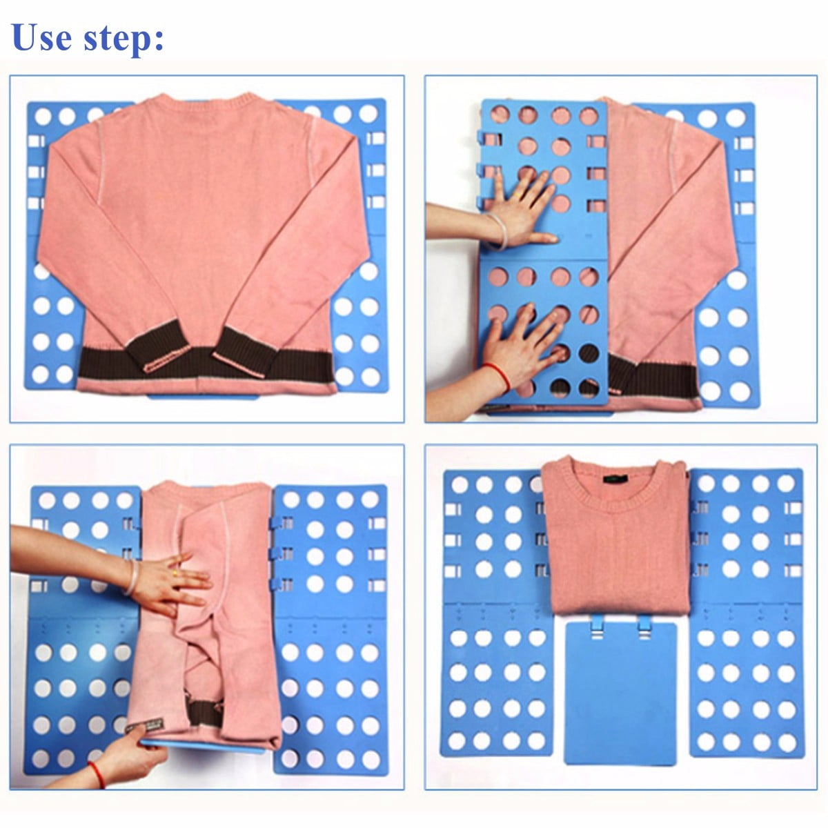 T-Shirt Clothes Folder Fast Laundry Organizer Large Magic Adult Folding BoarPTH