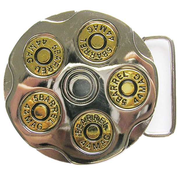 New Round Spinning Spinner Enamel Belt Buckle