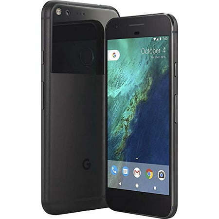 Google Pixel Quite Black Verizon Fully Unlocked - 32GB (Scratch and