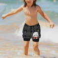 thumbnail image 6 of Pochacco Boys Swim Trunks Quick Dry Boards Shorts For Kids Beach Swim Shorts, 6 of 7