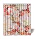 thumbnail image 1 of ABPHQTO Cortina de ducha de baño de poliéster impermeable floral 150x180 cm, 1 of 2