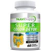 Nutrisuppz Super Colon Detox Cleanser, Veggie Caps 30 Ct