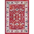thumbnail image 2 of Rugs.com Aurelia Collection Rug – 10' x 14' Magenta Medium-Pile Rug Perfect For Living Rooms, Large Dining Rooms, Open Floorplans, 2 of 4