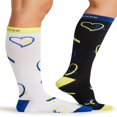 thumbnail image 3 of Printsupport Chaussettes de Soutien pour Femmes 12 mmHg Ananas Régulier, 3 of 6