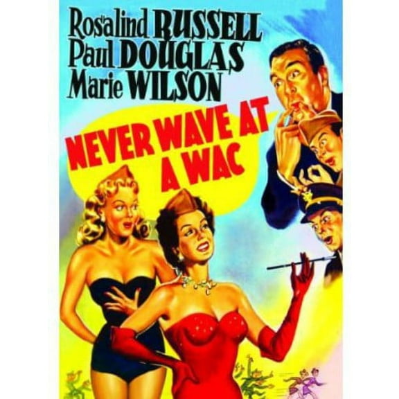Never Wave at a WAC (DVD), Alpha Video, Comedy