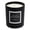 Cap-D'Ail, variant on Malibu Apothecary Matte Black Candle - Cap-D'Ail