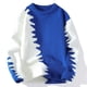 thumbnail image 2 of Suéter térmico para hombre, nuevo suéter de cachemira de lujo de primera calidad para otoño e invierno, suéteres navideños gruesos y cálidos para hombre, jersey de moda para hombre, 2 of 5