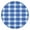 Blue and White, variant on Blue and White Grid Pattern Round Fitted Tablecloth with Elastic Edge,Dining Table Cover Waterproof,Outdoor Round Tablecloth for Camping,Dining,Indoor and Outdoor
