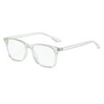 thumbnail image 2 of Blue Light Blocking Glasses Stylish Retro  Frame Anti UV Ray Computer Gaming Eyeglasses Women Men, 2 of 3