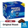 (2 Pack) Maxwell House Original Roast Coffee K-Cup Pods, 36 count (2 pack)