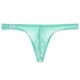 thumbnail image 2 of Tanga transparente de seda de hielo para hombre, ropa interior fina de cintura baja, sexy, con forma de U, pantalones cortos transpirables de verano para jóvenes, 2 of 5