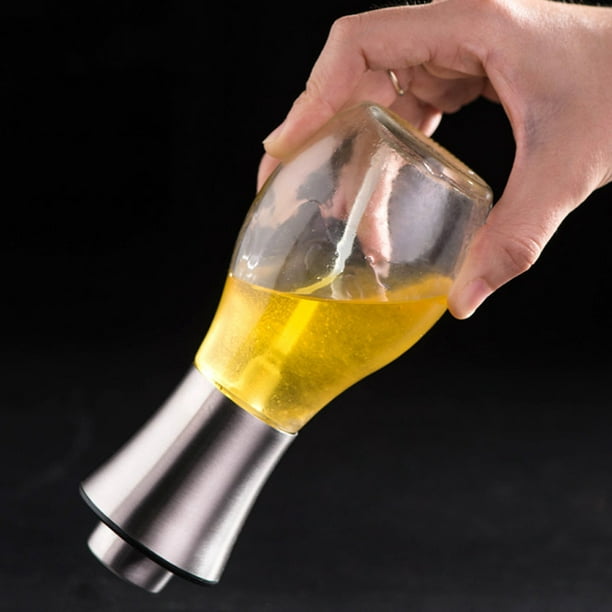 Pompe à bouteille de pulvérisateur d'huile d'olive en acier