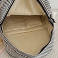 thumbnail image 7 of Cute Striped Lace Backpack 3 Piece Set Lightweight Large Capacity Student School Bag for, 7 of 7