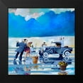 thumbnail image 2 of West, Ronald 20x20 Black Modern Framed Museum Art Print Titled - The Tango, 2 of 5