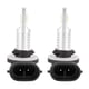 thumbnail image 1 of Ficarrico 2 bombillas LED antiniebla para coche, 80 W, 3200 lm, 3000 K, 3570, chips CSp, bombillas antiniebla (881), 1 of 8
