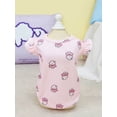 thumbnail image 2 of 1pc Cartoon Graphic Pet Tee For Dog And Cat For Summer, 2 of 4