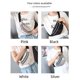 thumbnail image 5 of Riñonera deportiva con lentejuelas de múltiples capas para hombre y mujer, bolso cruzado al por mayor, a la moda, para exteriores, 5 of 6