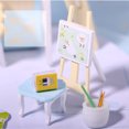 thumbnail image 3 of 3D Miniature Dollhouse Kit DIY Luminous Wooden Craft House Kit Mini House Model, 3 of 10