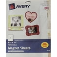 Avery Printable White Magnet Sheets 8.5x11 3pc - Walmart.com