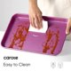 thumbnail image 3 of Set de Moldes para Hornear CAROTE 33-38-43 cm Violeta Real 3 Piezas, 3 of 8