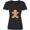 AB-Black, variant on Inktastic Cute Gingerbread Girl with Red Plaid Bow Women's V-Neck T-Shirt
