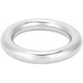 thumbnail image 6 of Stainless Steel Metal O Ring, 50mm/2" ID Thick 12mm Round Welded O Rings Buckles Metal Loop for Yoga, Dog Leash, Chain, Macrame, Hanging Slings Rope, Climbing Grear, Hammock, Fitness$$Plumbing & HVAC, 6 of 8