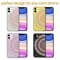 thumbnail image 7 of TPU Clear Case for iPhone 13 Mini with Half Anna Mandala design phone cover, 7 of 7