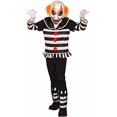thumbnail image 2 of Child Evil Scary Clown Costume -L(12-14), 2 of 4
