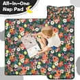thumbnail image 4 of Pioneer Flower Floral Print Pattern Toddler Nap Mats for Kids Preschool,Sleeping Mat Bag or Kids,Toddler Sleeping Bag,Toddler Nap Mat or Daycare, 4 of 6
