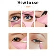 thumbnail image 4 of AYA 3in1 Eyelashes Tools Mascara Shield Applicator Mascara Shield Applicator Eyelash Tool Makeup Lash Tool Silicone Upper And Lower Mascara Applicator, 4 of 6