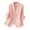 F Pink, variant on Blazers for Women Open Front Business Casual Long Sleeve Lapel Cardigan for Women with Pockets Work Office Suit Jacket