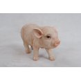 thumbnail image 3 of Garden Decor Animal Statue Standing Baby Pig, 3 of 5