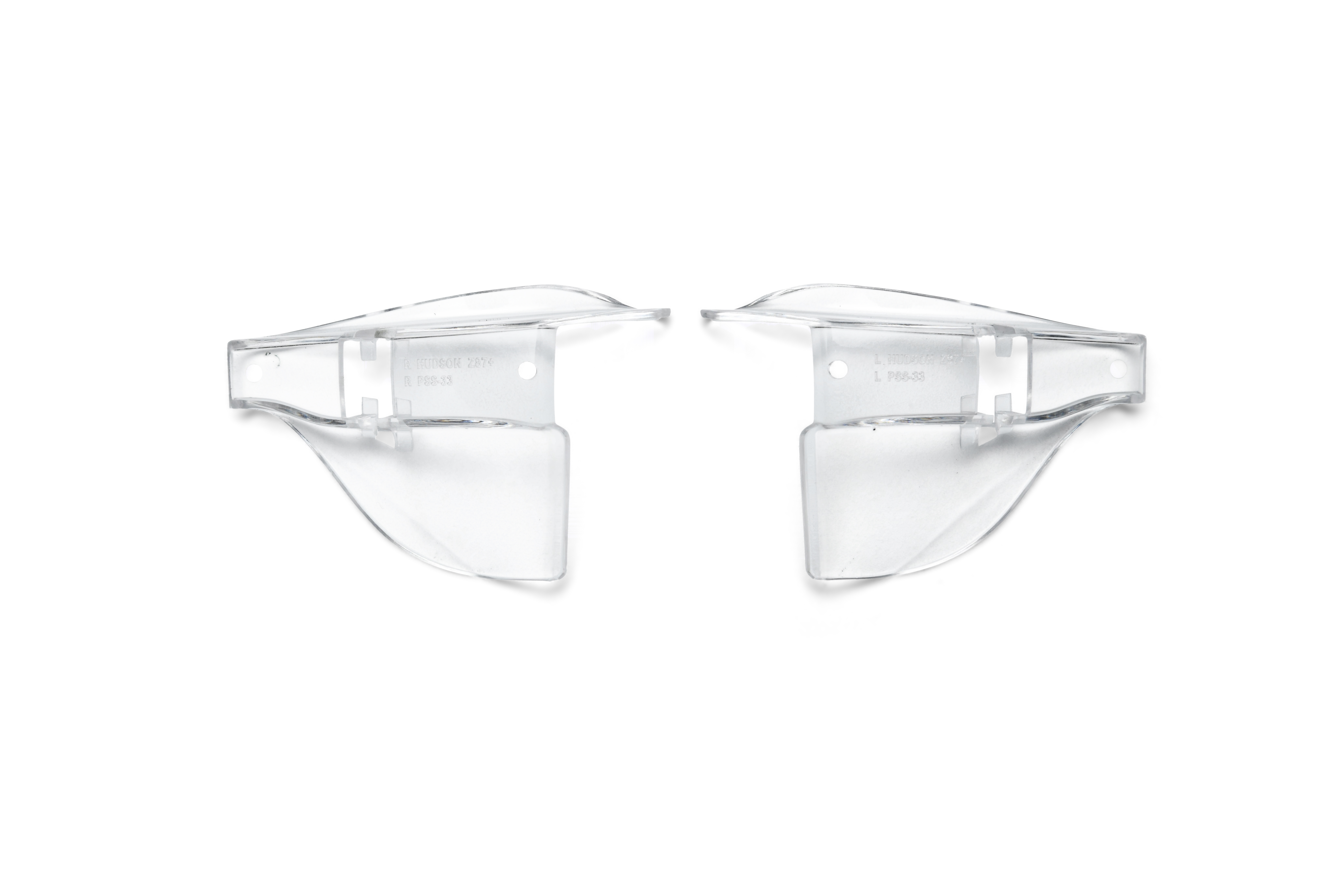 Hudson Safety Glasses DG105 PSS45 Side Shield