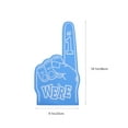 thumbnail image 2 of GOOHOCHY Eva Foam Plastic Cheerleading Props 3Pcs 18.1x9.1x0.2In, 2 of 8