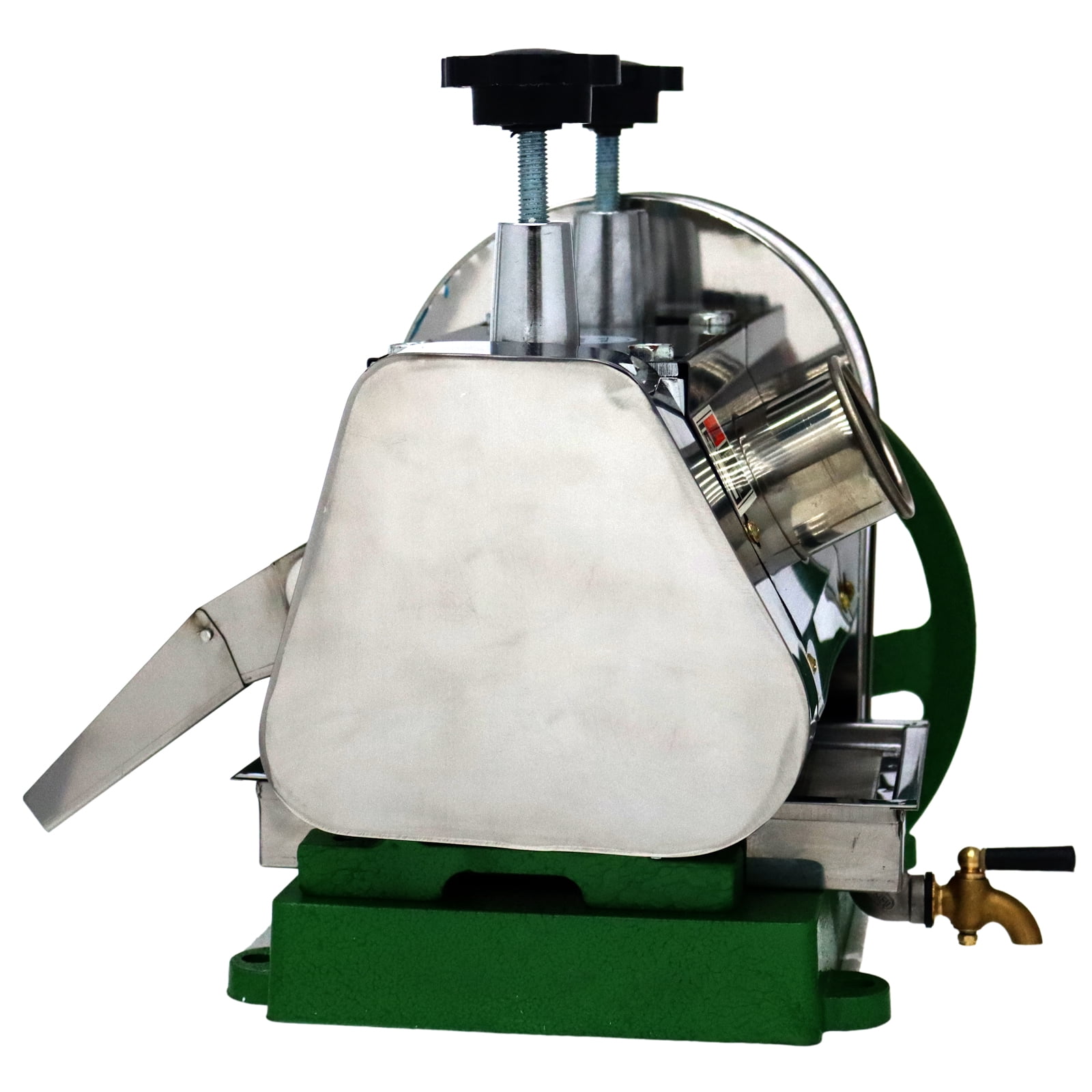 Manual Sugar Cane Juicer Stainless Steel Sugar Cane Press with Peeling Knives