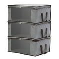 thumbnail image 1 of Home Textile Storage Foldable Closet Bags Organizers for Clothes Pouches Insightful Home Container Solutions for Keeping Wardrobe and Tidy 3PCS, 1 of 6