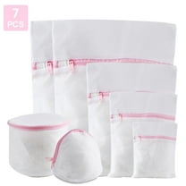 DISEN 7Pcs Mesh Laundry Bags Multi-size Mesh Wash Bags for Delicates, Lingerie