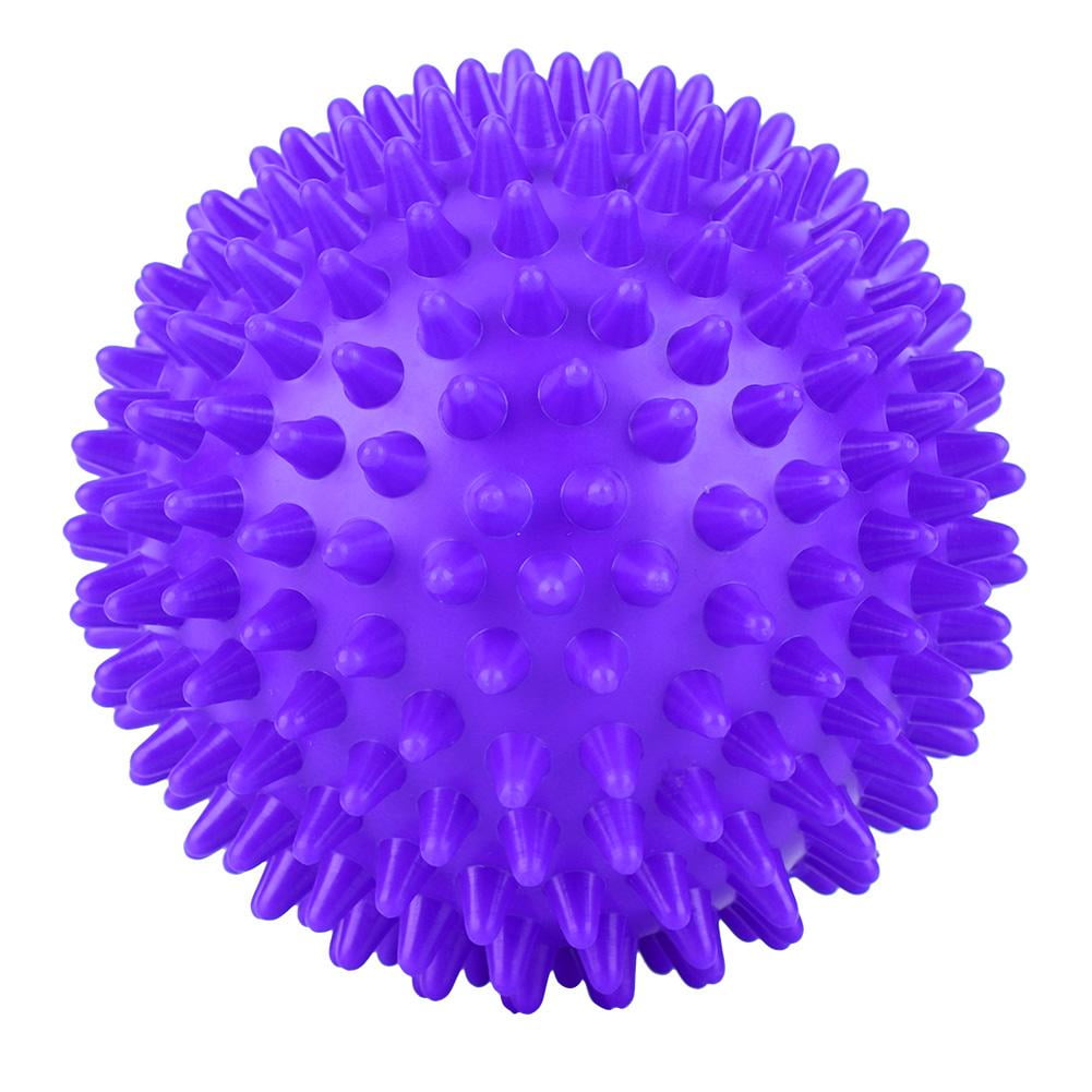 Mgaxyff Durable Plastic Massage Roller Body Spiky Balls Fitness Finger Relax Tool 75cm9cm