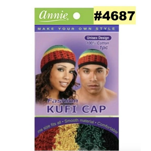 Annie- Fashion Kufi Cap